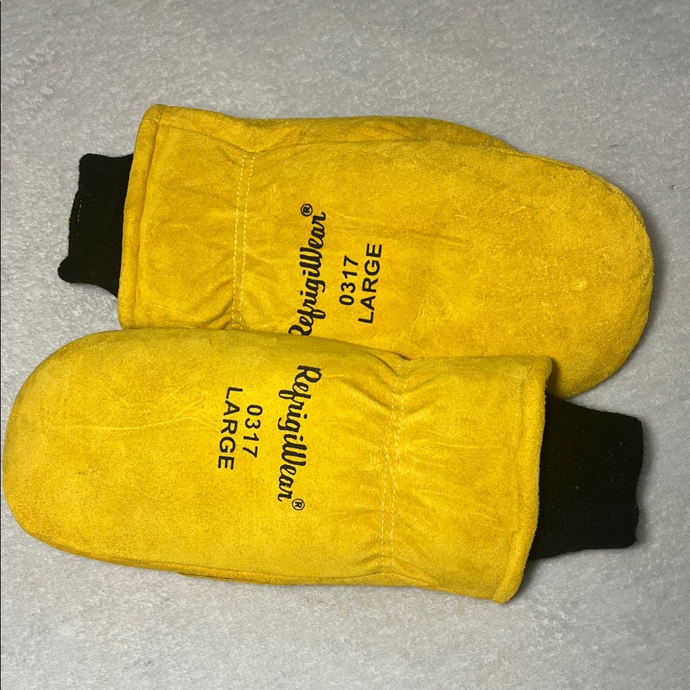 RefrigiWear Yellow Insulated Gloves